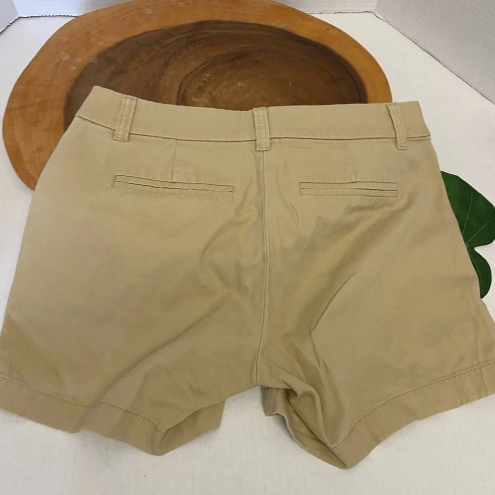 JCREW Classic Chino Shorts Sz:0